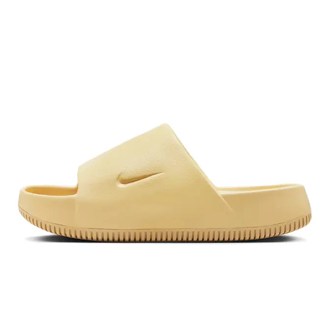 Nike Calm Slide Beige Womens | Where To Buy | DX4816-200 | The Sole ...