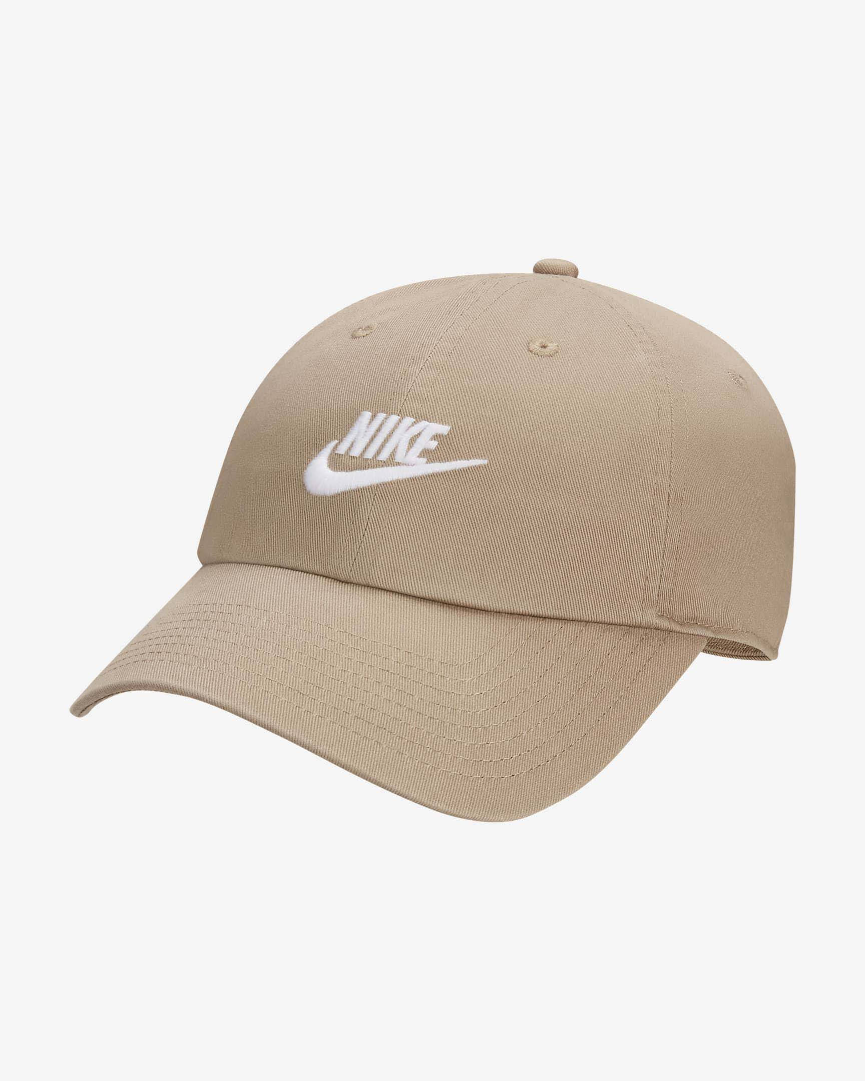 Nike Club Unstructured Futura Wash Cap Khaki