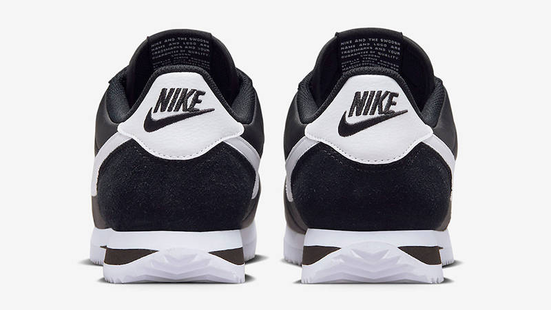 Nike Cortez Black White DZ2795-001 Back