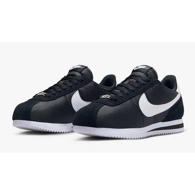 Nike cortez outlet nylon black