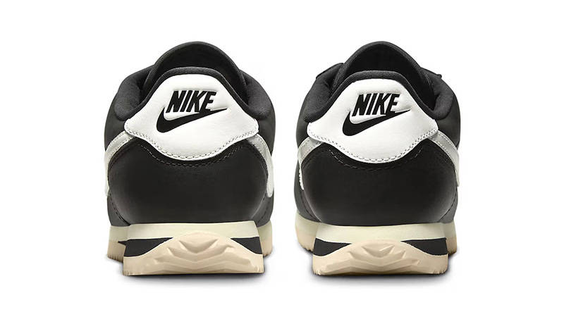 Nike Cortez Premium Black Sail back