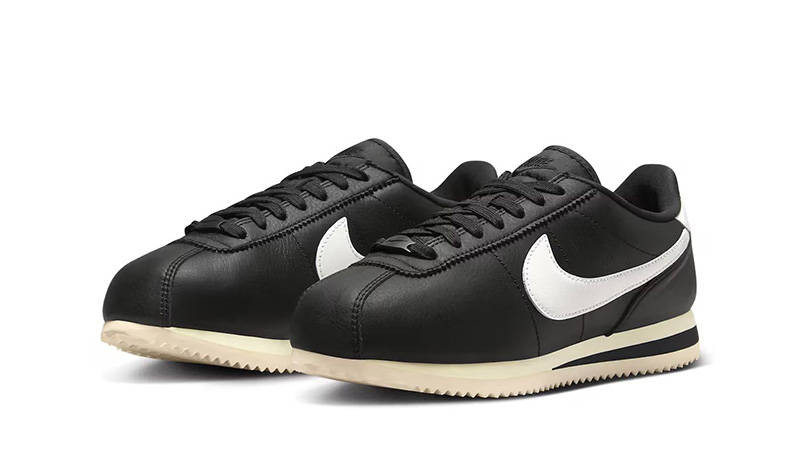 Nike Cortez Premium Black Sail Where To Buy FB6877 001 The Sole Supplier