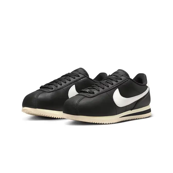 Nike Cortez Premium Black Sail | Where To Buy | FB6877-001 | The Sole ...