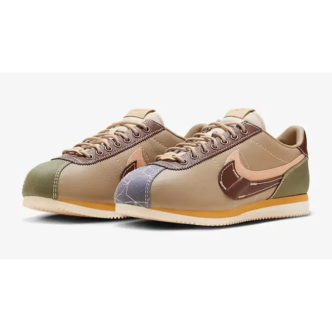 Nike cortez cheap doré