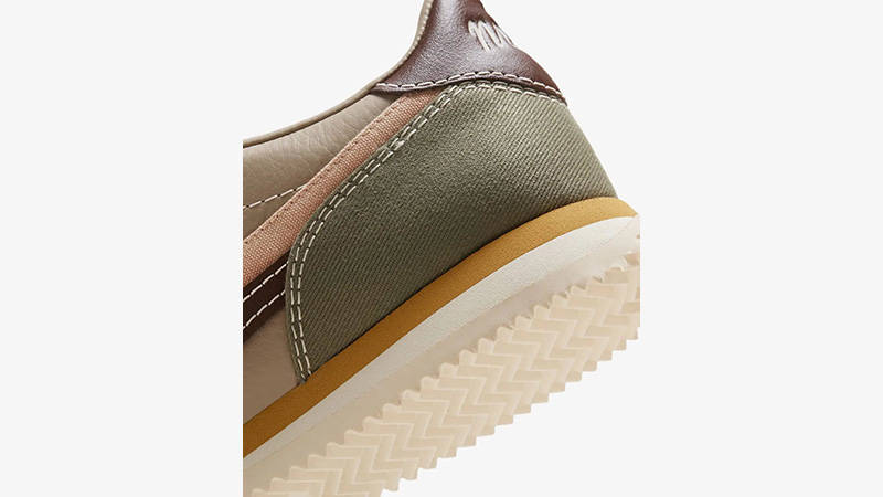 Nike Cortez Voodoo heel