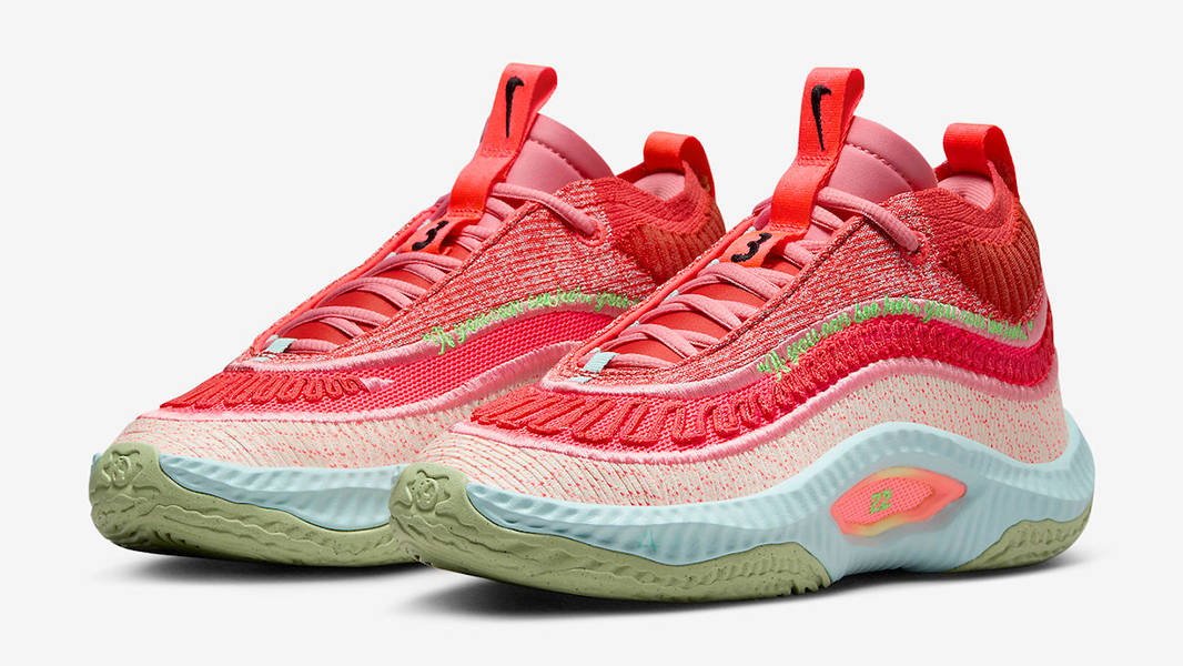 Nike Cosmic Unity 3 A’ja Wilson FQ9395-600 Side