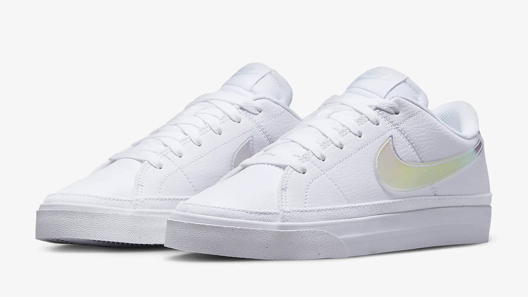 Nike Court Legacy Next Nature White Multi FD0820-100 Side