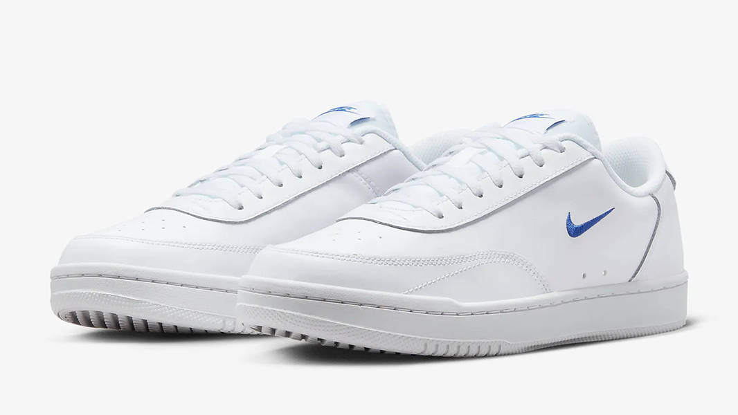 Nike Court Vintage White Game Royal CJ1679-104 Side