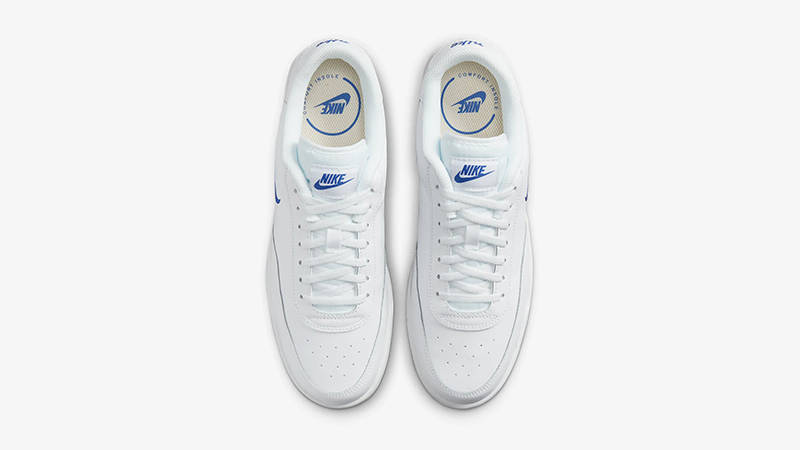Nike Court Vintage White Game Royal CJ1679-104 Top