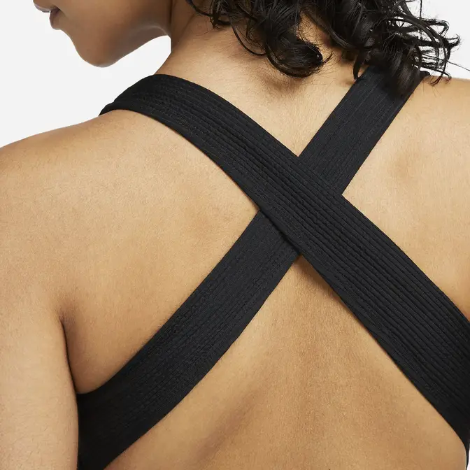 Nike Cross-Back One-Piece Swimsuit strap