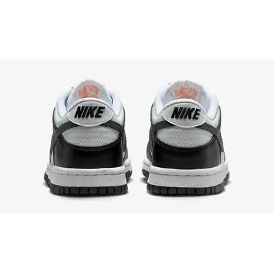 Nike Dunk Low GS Black Grey Orange | Where To Buy | FN7784-001 | The ...