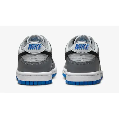 Nike Dunk Low GS Grey Blue Black | Where To Buy | FB9109-001 | The Sole ...