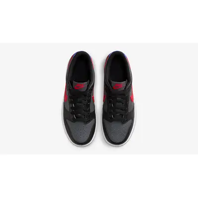 Nike Dunk Low GS Spider-Man Black Red FV0373-001 Top