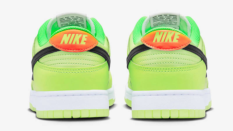 Nike Dunk Low Volt FJ4610-702 Back