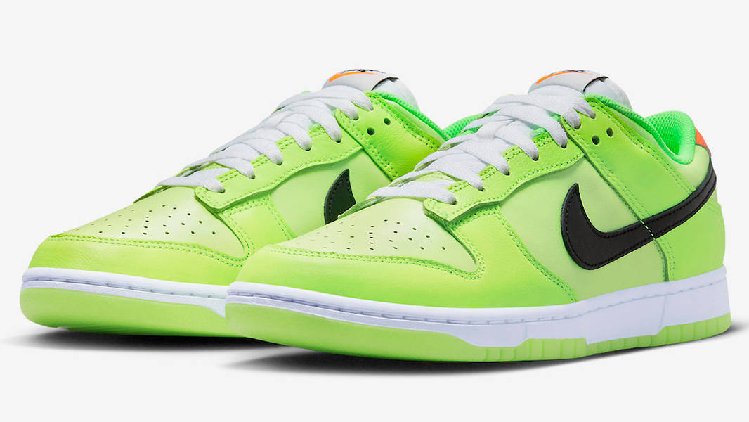 Nike Dunk Low Volt FJ4610-702 Side