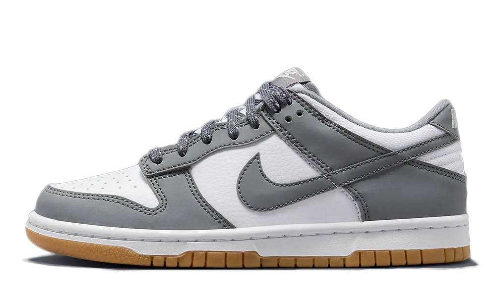 nike dunk white cool grey light iron ore black