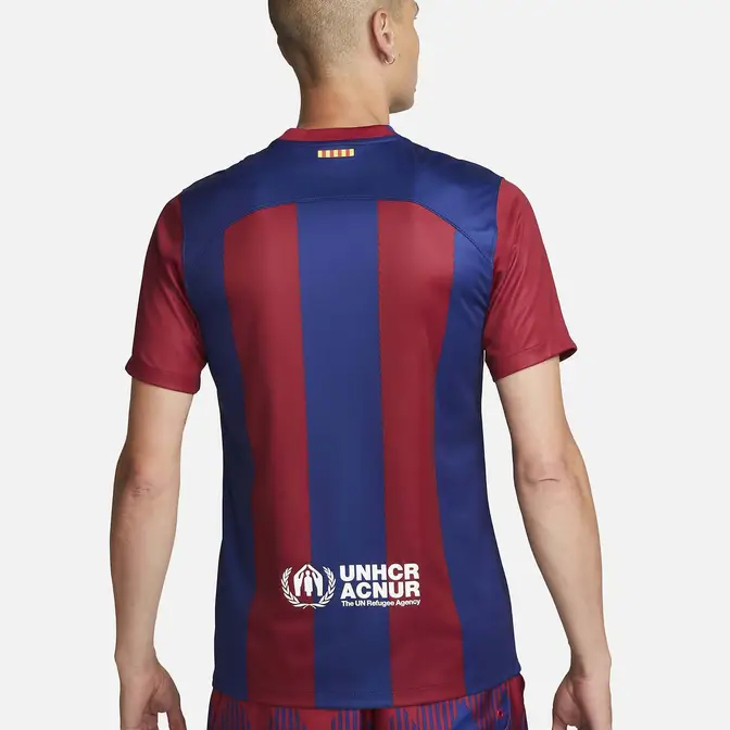 Nike F.C. Barcelona 2023/24 Stadium Home Dri-FIT Football Shirt | Where ...