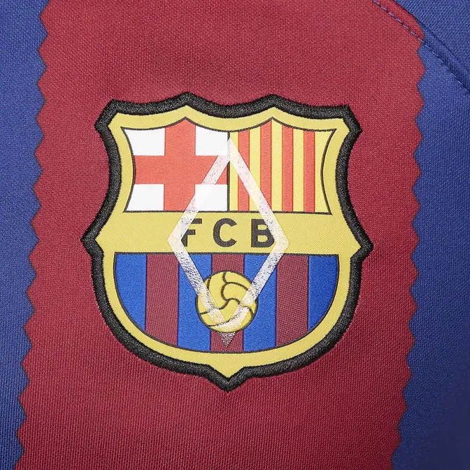 Nike F.C. Barcelona 2023/24 Stadium Home Dri-FIT Football Shirt | Where ...