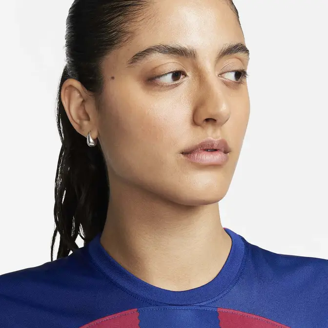 Nike F.C. Barcelona 2023/24 Stadium Home Dri-FIT Football Shirt Womens ...