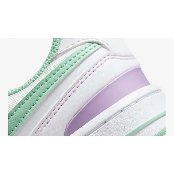 Nike Gamma Force White Purple Mint Green | Where To Buy | FN7109-100 ...