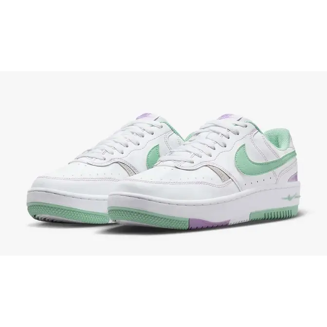 Mint green air hot sale force ones