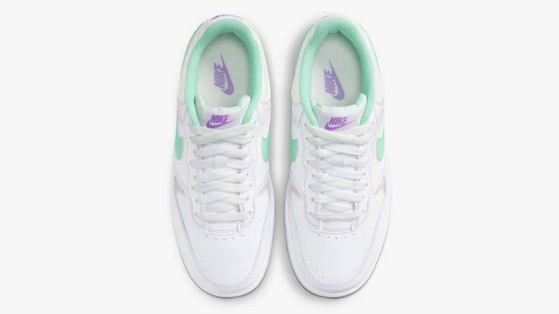 Nike Gamma Force White Purple Mint Green Middle