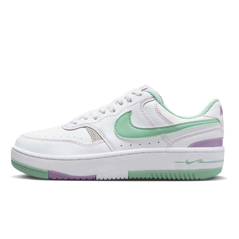 Nike Gamma Force White Purple Mint Green