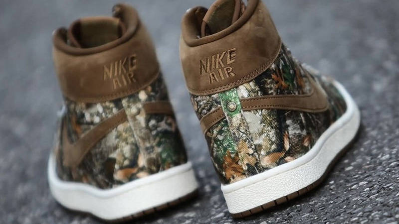 mossy oak nike