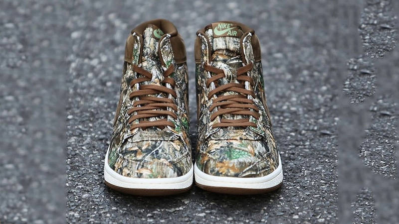 Nike Jordan Air Ship Realtree Camo | Where To Buy | FD1324-900