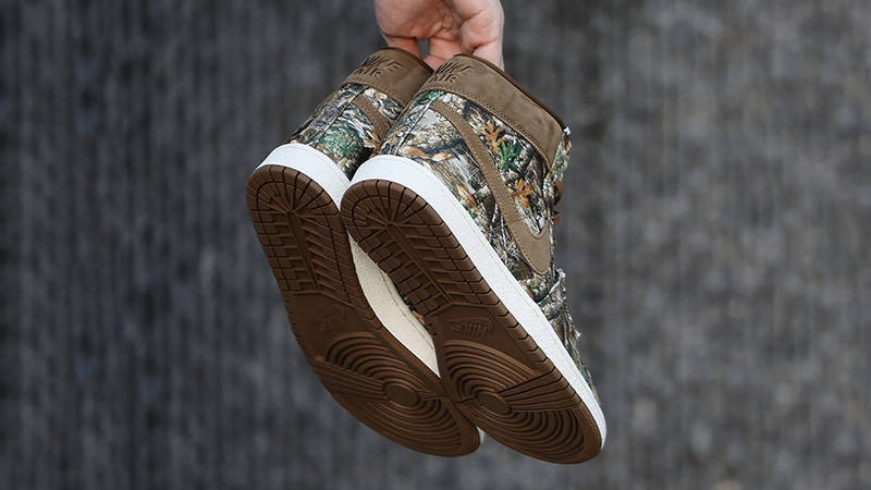 Nike Jordan Air Ship Realtree Camo