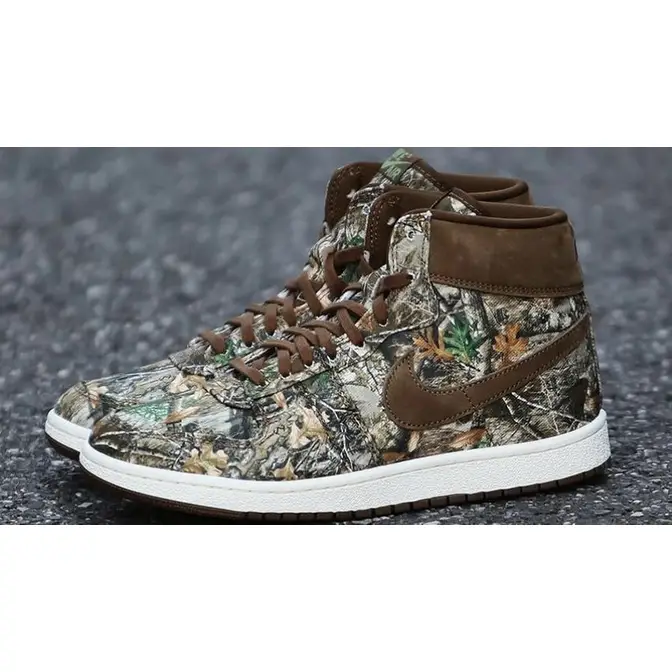 Nike Jordan Air Ship Realtree Camo | Where To Buy | FD1324-900 