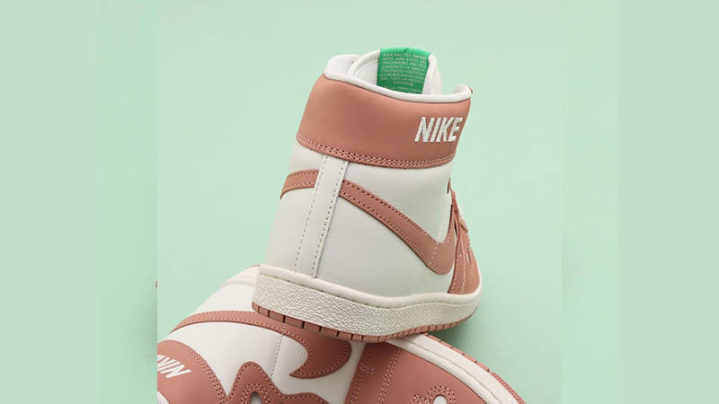 Nike Jordan Air Ship PE SP Rust Pink | Where To Buy | FQ2952-600