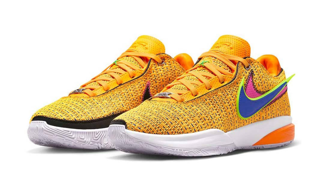 Nike LeBron 20 Laser Orange Front