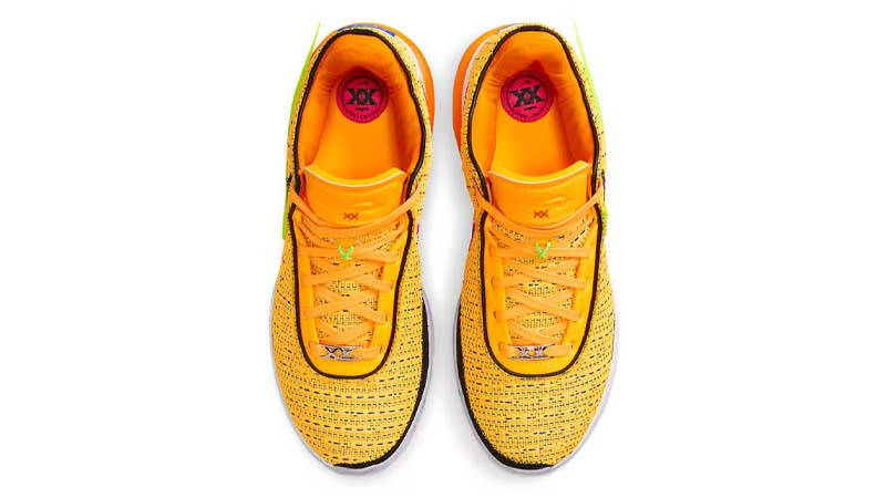 Nike LeBron 20 Laser Orange Middle