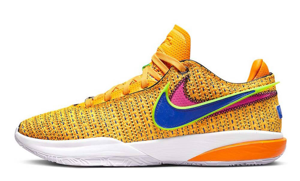 Nike LeBron 20 Laser Orange