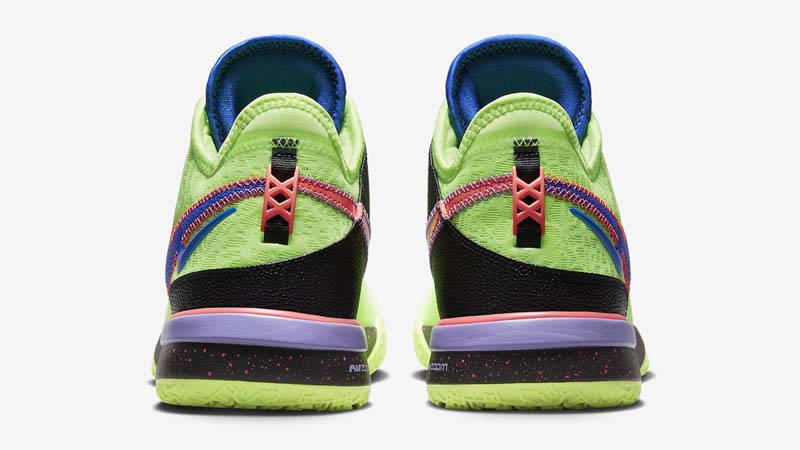 Nike LeBron NXXT Gen Ghost Green Back