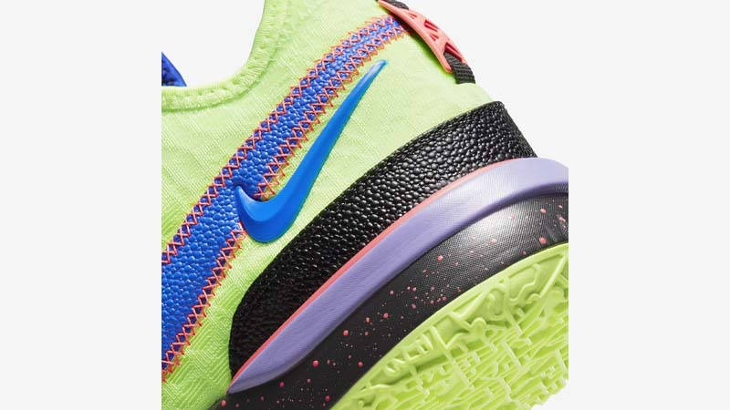 Nike LeBron NXXT Gen Ghost Green Closeup