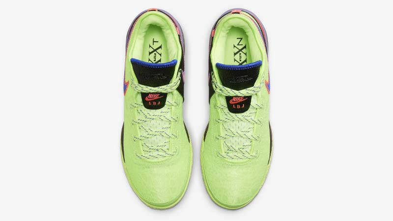Nike LeBron NXXT Gen Ghost Green Middle