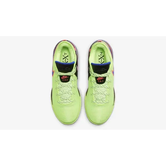 Nike LeBron NXXT Gen Ghost Green Middle