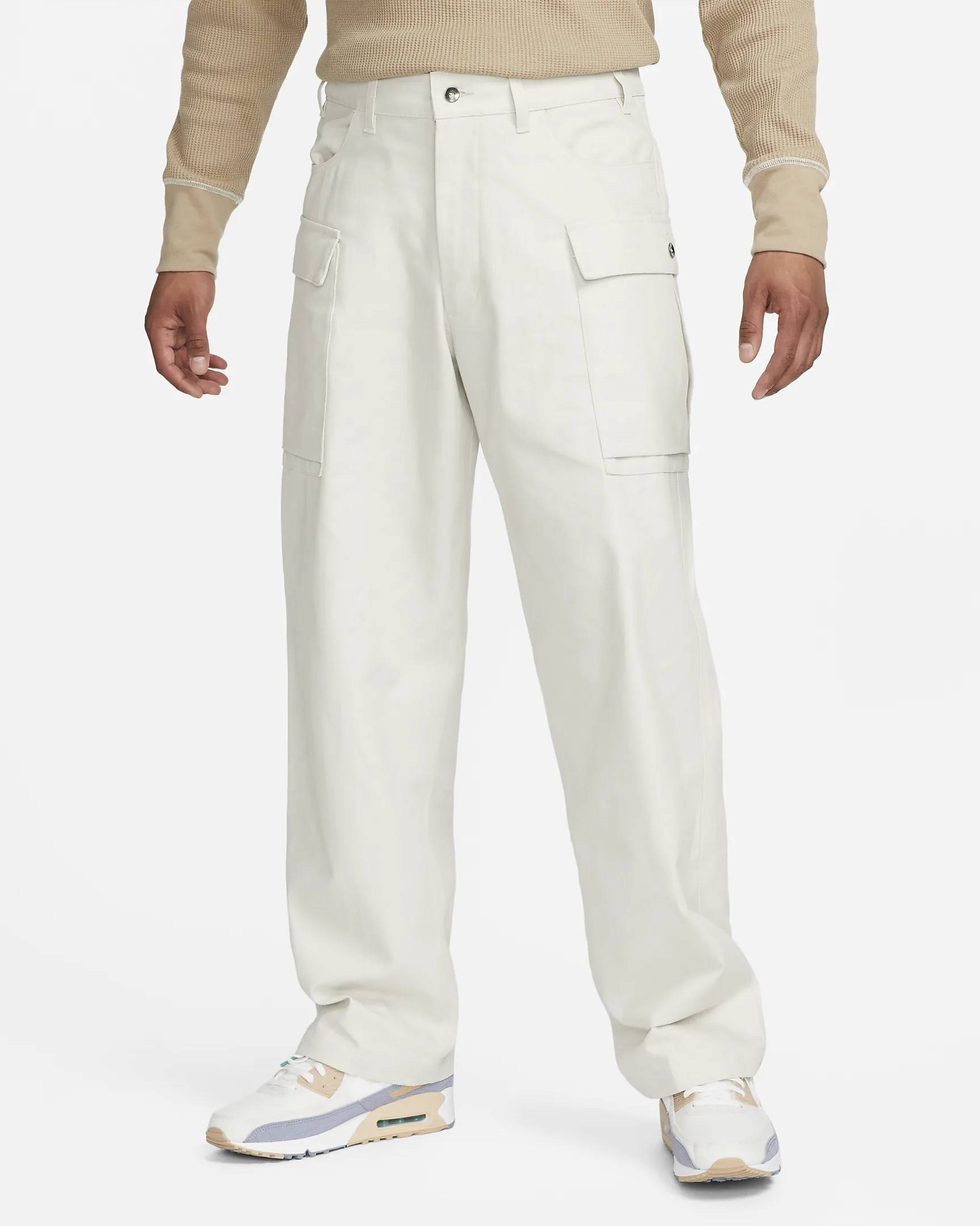 Nike Life Cargo Trousers Light Bone