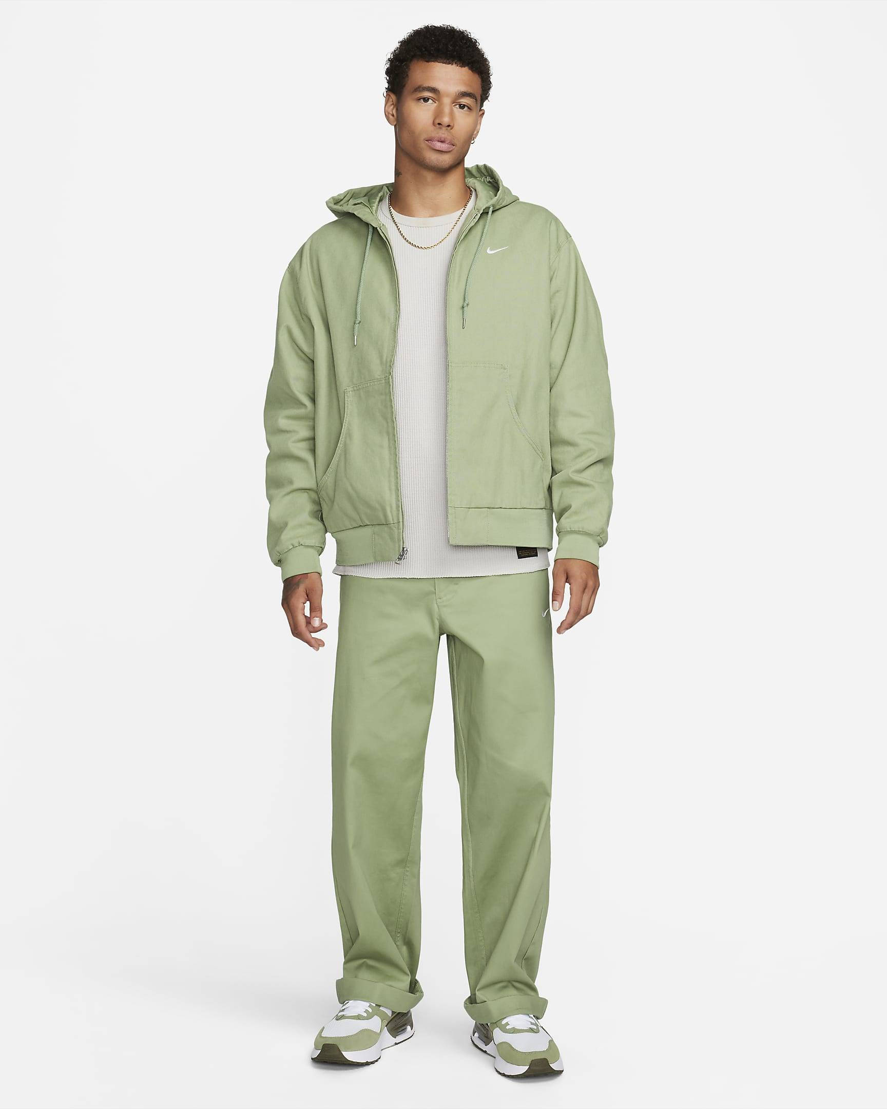 Nike Life Padded Hooded Jacket full