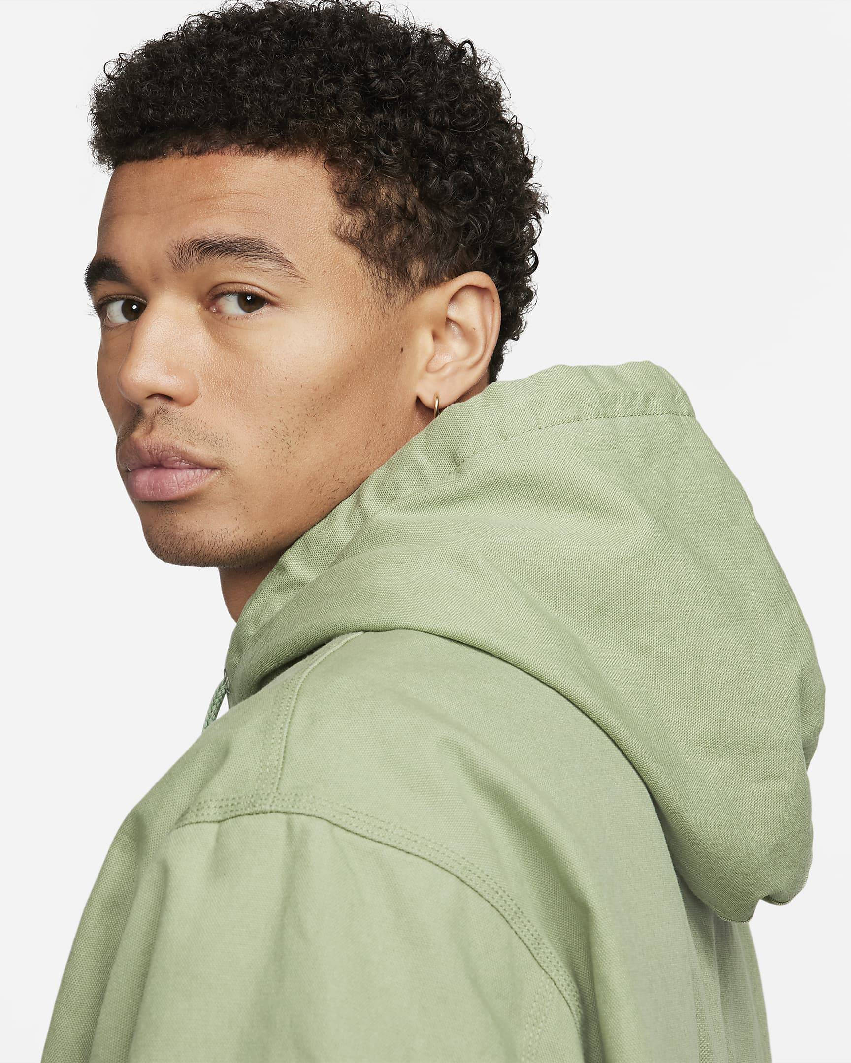 Nike Life Padded Hooded Jacket hood