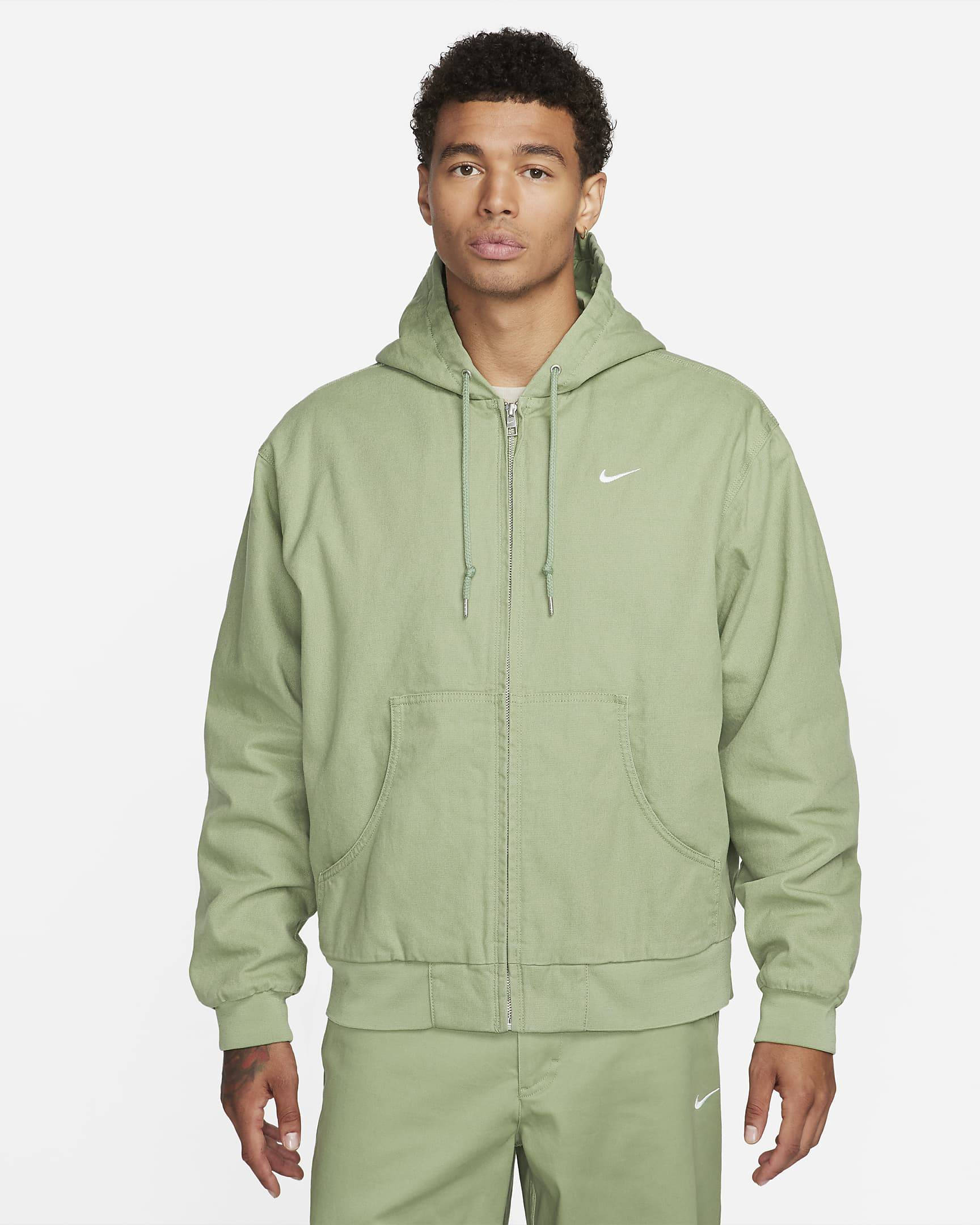 Nike Life Padded Hooded Jacket