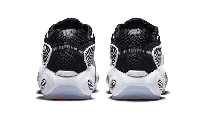Nike NOCTA Glide Black White back