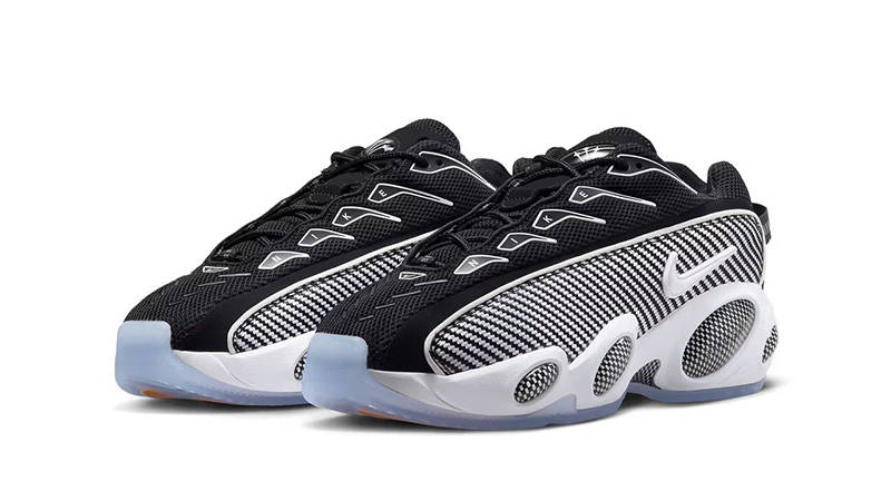 Nike NOCTA Glide Black White front