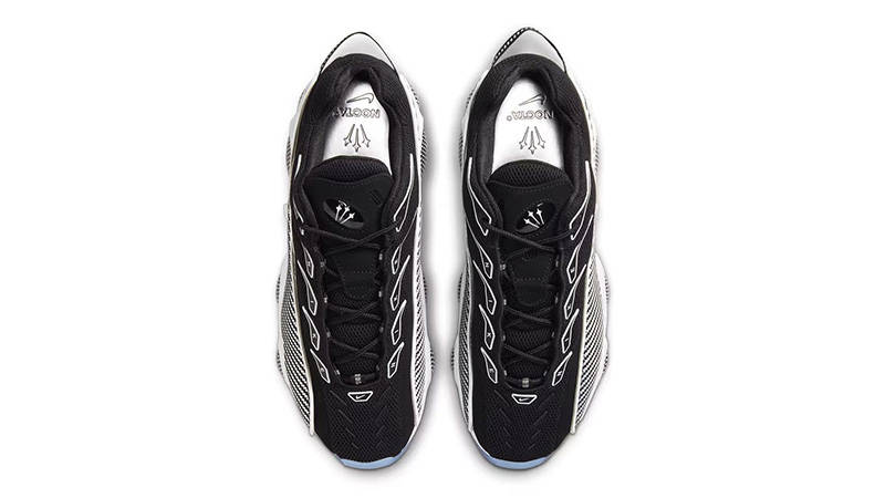 Nike NOCTA Glide Black White middle
