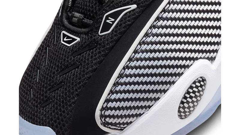 Nike NOCTA Glide Black White toe