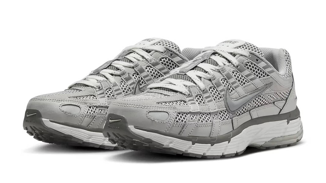 ★ Nike ★ P-6000 PRM Light Iron Ore Nike Sportswear P-6000 - Sneakersy niskie/szary - Zalando.pl