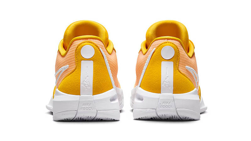 Nike Sabrina 1 University Gold back