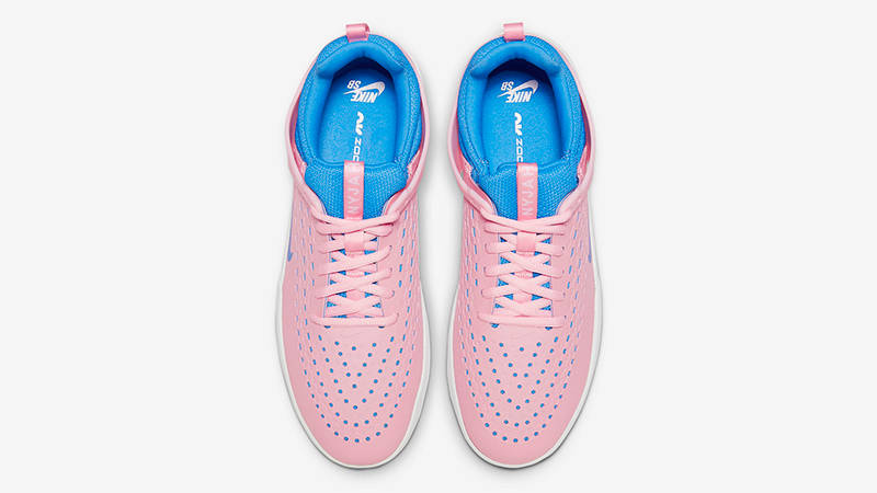 Nike SB Nyjah 3 Pink Foam DV7896-601 Top